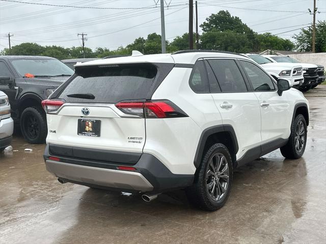 used 2022 Toyota RAV4 Hybrid car, priced at $31,699