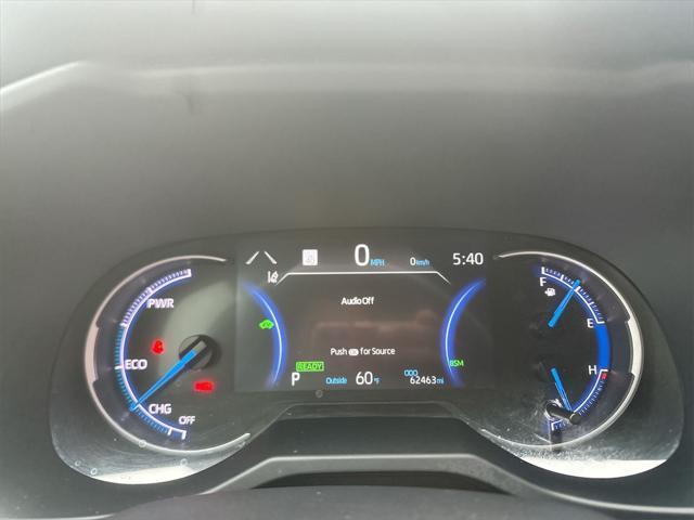 used 2022 Toyota RAV4 Hybrid car, priced at $31,699