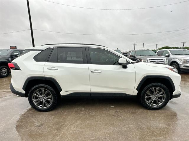 used 2022 Toyota RAV4 Hybrid car, priced at $31,699