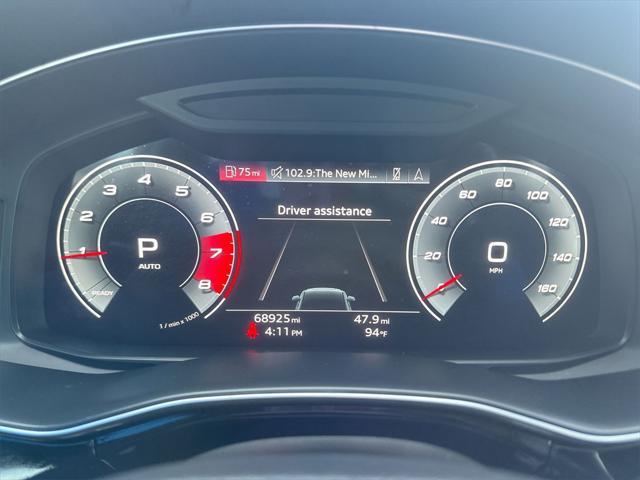 used 2021 Audi Q7 car, priced at $29,594