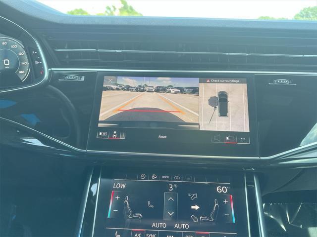 used 2021 Audi Q7 car, priced at $29,594