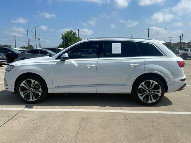 used 2021 Audi Q7 car, priced at $29,594
