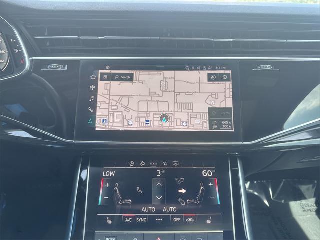 used 2021 Audi Q7 car, priced at $29,594