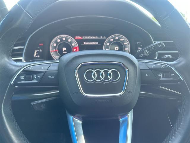 used 2021 Audi Q7 car, priced at $29,594