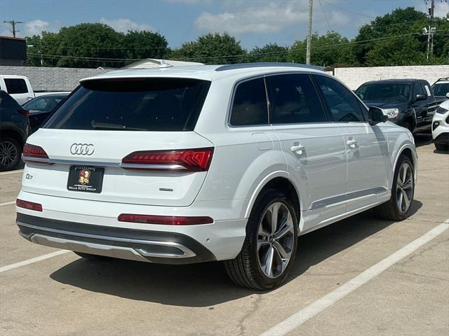 used 2021 Audi Q7 car, priced at $29,594