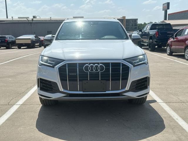 used 2021 Audi Q7 car, priced at $29,594