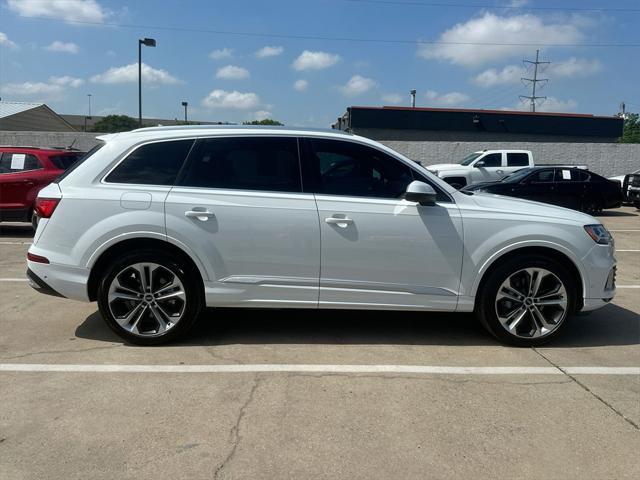 used 2021 Audi Q7 car, priced at $29,594