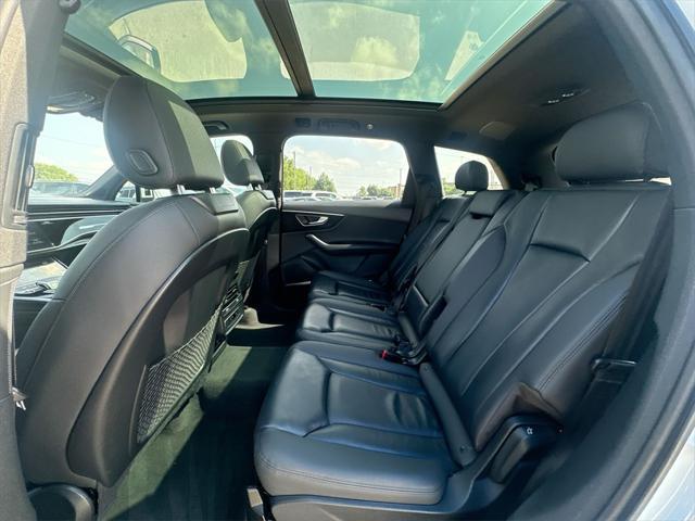 used 2021 Audi Q7 car, priced at $29,594