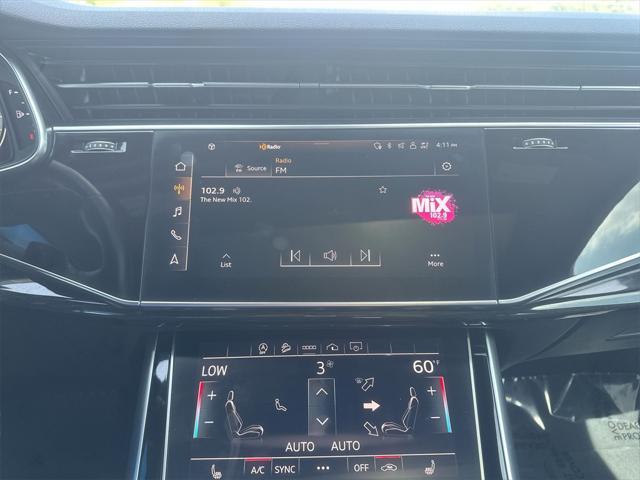used 2021 Audi Q7 car, priced at $29,594