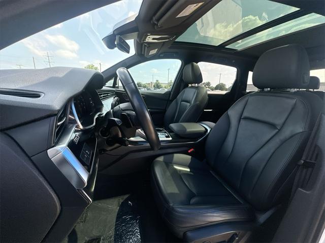 used 2021 Audi Q7 car, priced at $29,594