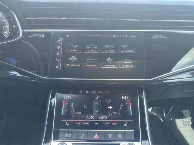 used 2021 Audi Q7 car, priced at $29,594