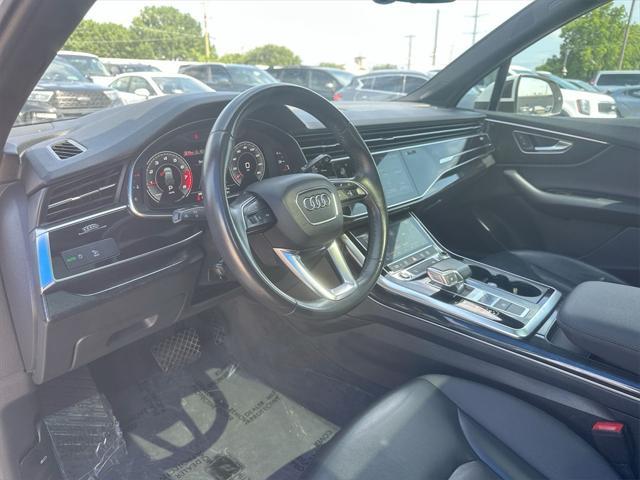 used 2021 Audi Q7 car, priced at $29,594