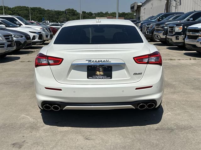 used 2019 Maserati Ghibli car, priced at $27,999