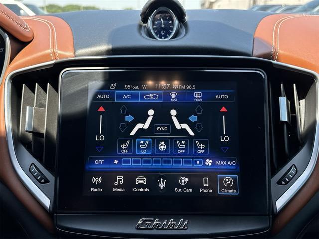 used 2019 Maserati Ghibli car, priced at $27,999