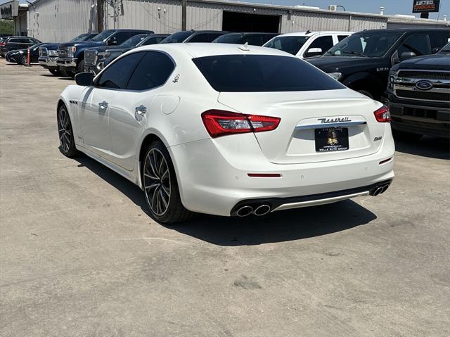 used 2019 Maserati Ghibli car, priced at $27,999