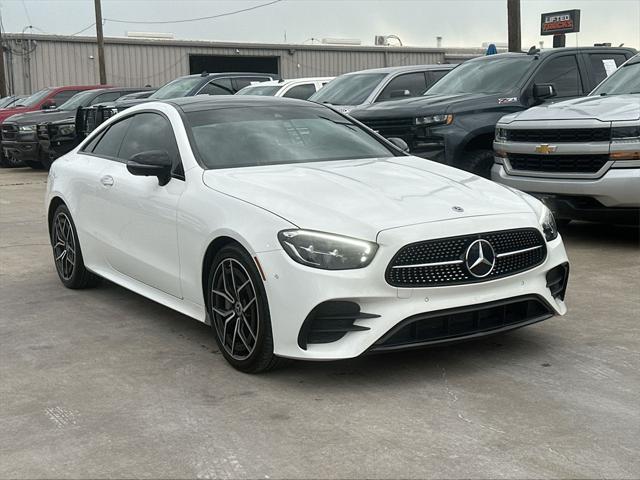 used 2022 Mercedes-Benz E-Class car, priced at $46,999