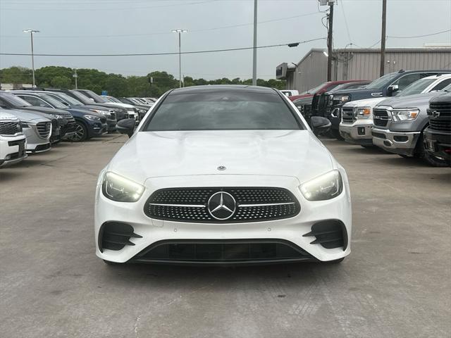 used 2022 Mercedes-Benz E-Class car, priced at $46,999