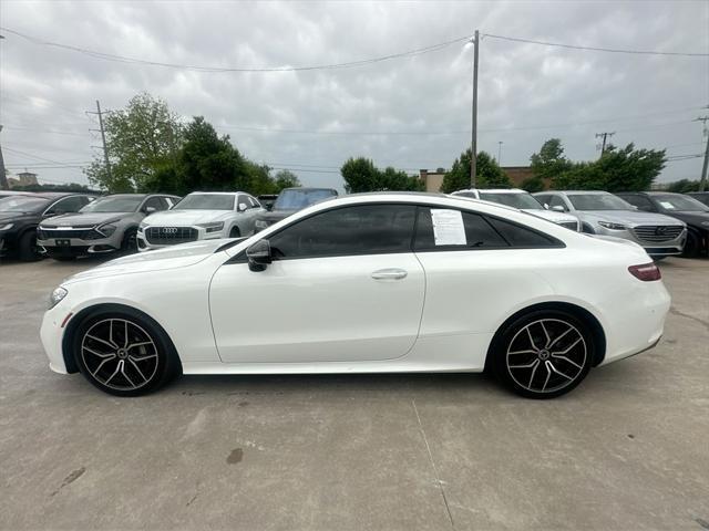 used 2022 Mercedes-Benz E-Class car, priced at $46,999