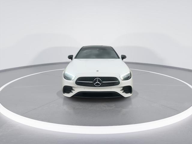 used 2022 Mercedes-Benz E-Class car, priced at $46,999