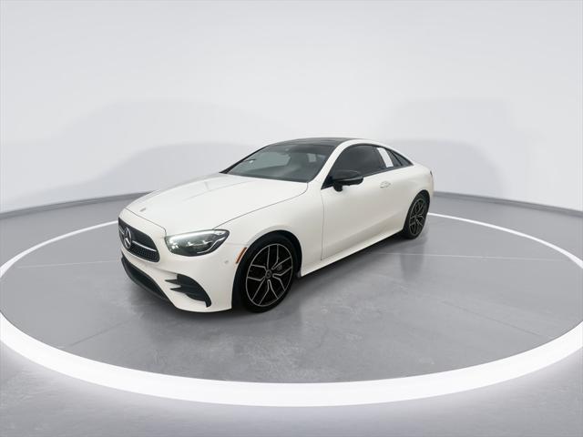 used 2022 Mercedes-Benz E-Class car, priced at $46,999