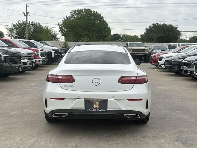 used 2022 Mercedes-Benz E-Class car, priced at $46,999