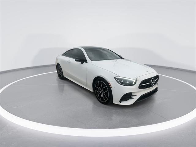 used 2022 Mercedes-Benz E-Class car, priced at $46,999