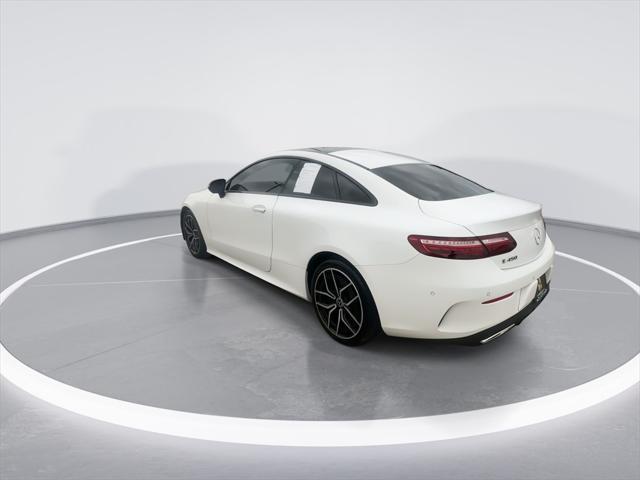 used 2022 Mercedes-Benz E-Class car, priced at $46,999