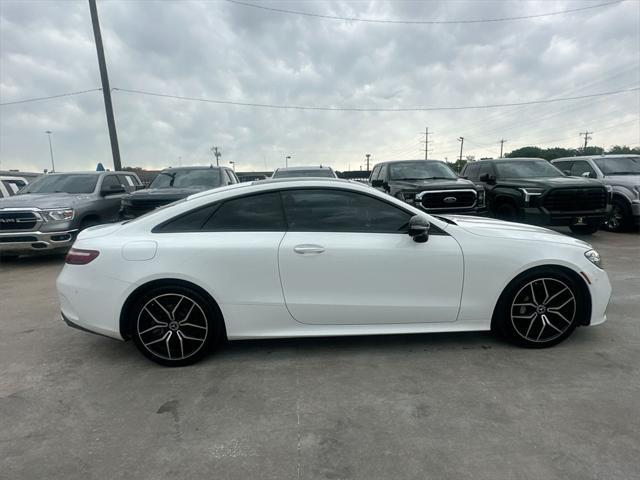 used 2022 Mercedes-Benz E-Class car, priced at $46,999
