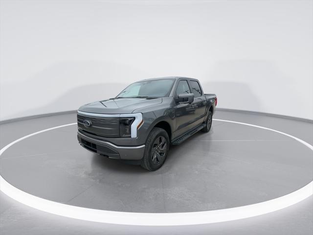 used 2022 Ford F-150 Lightning car, priced at $45,999