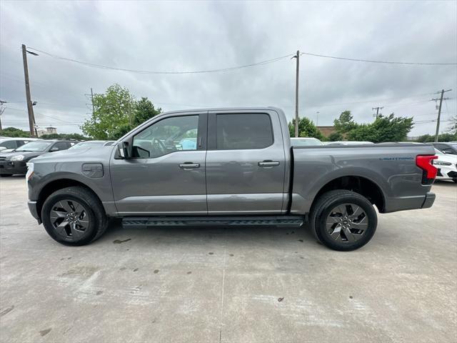 used 2022 Ford F-150 Lightning car, priced at $45,999