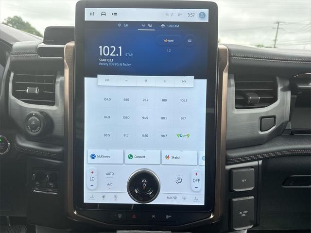 used 2022 Ford F-150 Lightning car, priced at $45,999