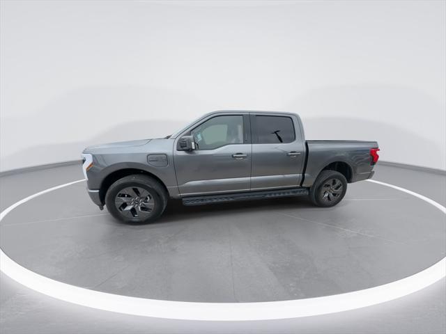 used 2022 Ford F-150 Lightning car, priced at $45,999