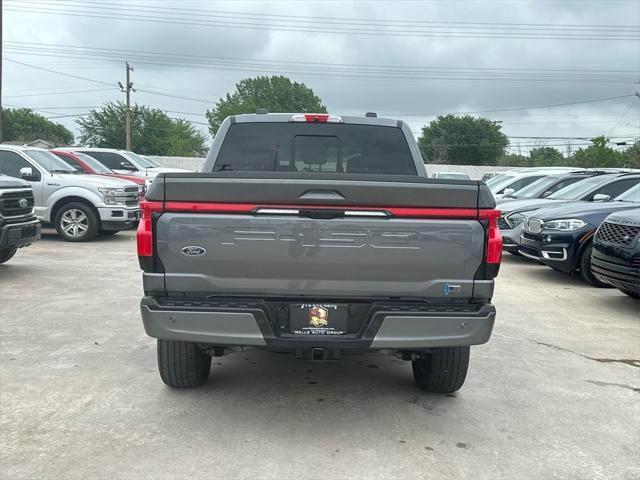 used 2022 Ford F-150 Lightning car, priced at $45,999