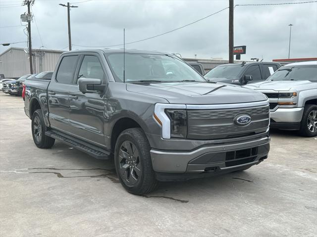 used 2022 Ford F-150 Lightning car, priced at $45,999