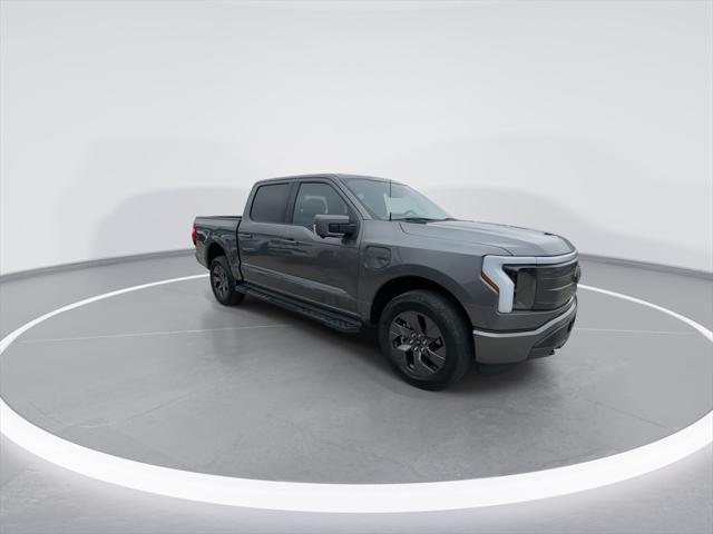 used 2022 Ford F-150 Lightning car, priced at $45,999