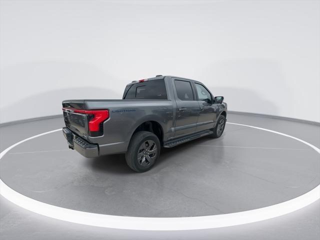 used 2022 Ford F-150 Lightning car, priced at $45,999