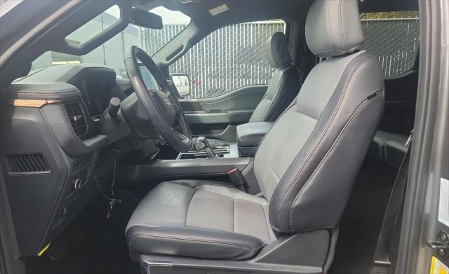 used 2022 Ford F-150 Lightning car, priced at $46,999