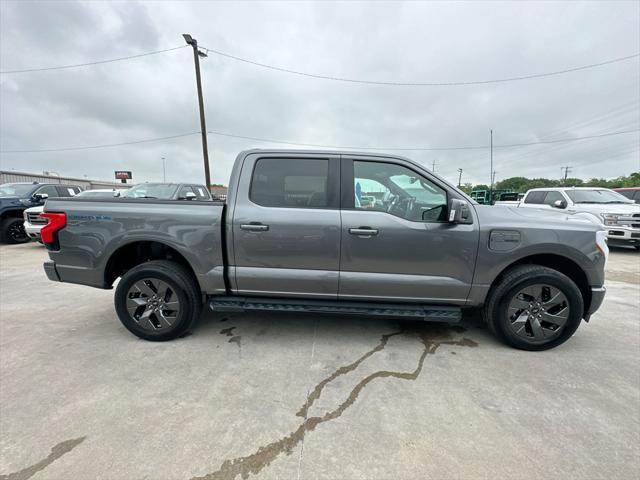 used 2022 Ford F-150 Lightning car, priced at $45,999