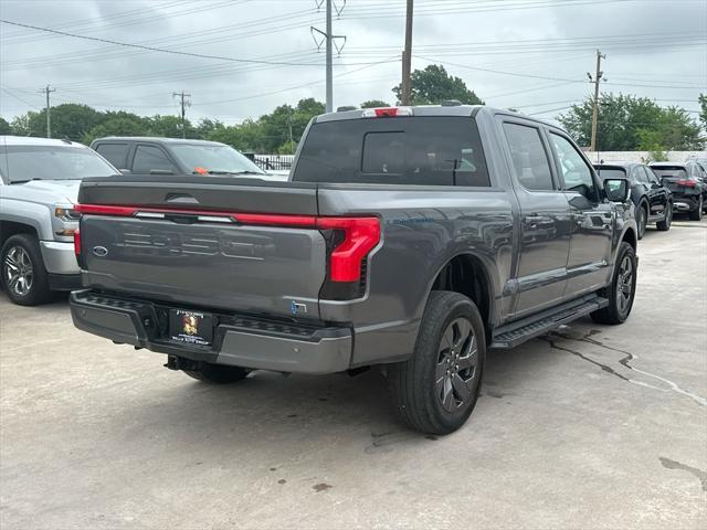 used 2022 Ford F-150 Lightning car, priced at $45,999