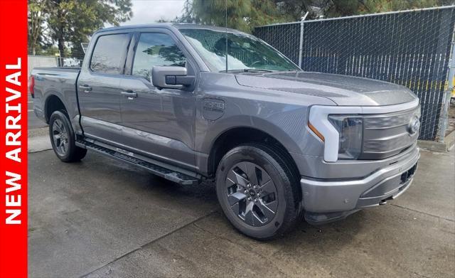 used 2022 Ford F-150 Lightning car, priced at $46,999