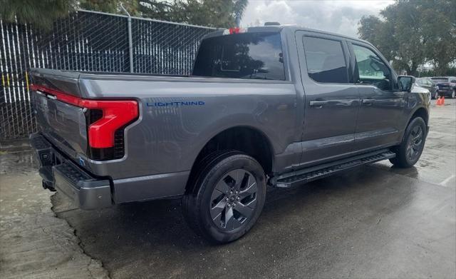 used 2022 Ford F-150 Lightning car, priced at $46,999