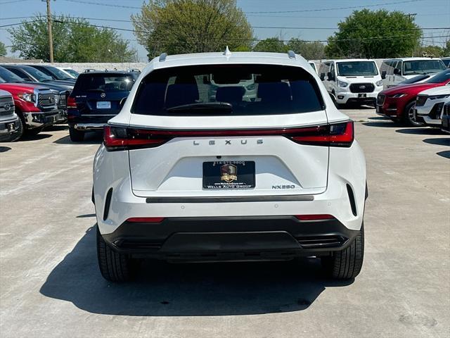 used 2022 Lexus NX 250 car, priced at $35,499