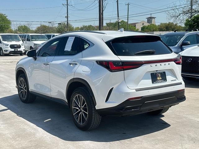 used 2022 Lexus NX 250 car, priced at $35,499
