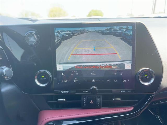 used 2022 Lexus NX 250 car, priced at $35,499