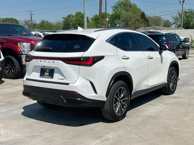 used 2022 Lexus NX 250 car, priced at $35,499