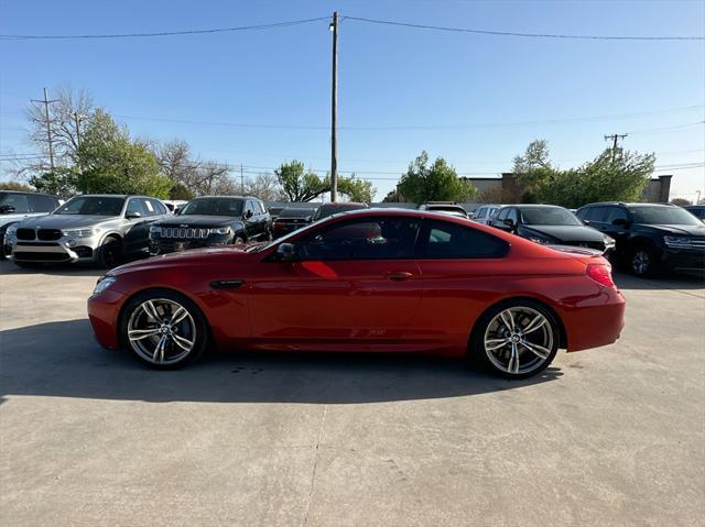 used 2013 BMW M6 car, priced at $23,499