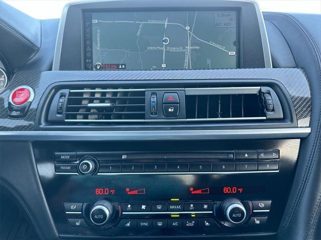 used 2013 BMW M6 car, priced at $23,499