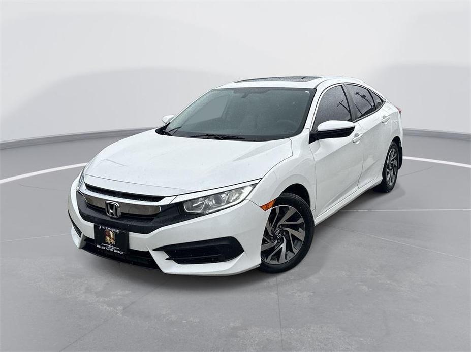 used 2018 Honda Civic car, priced at $16,998