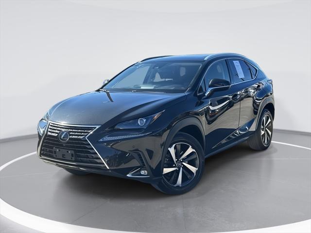 used 2021 Lexus NX 300 car, priced at $26,599