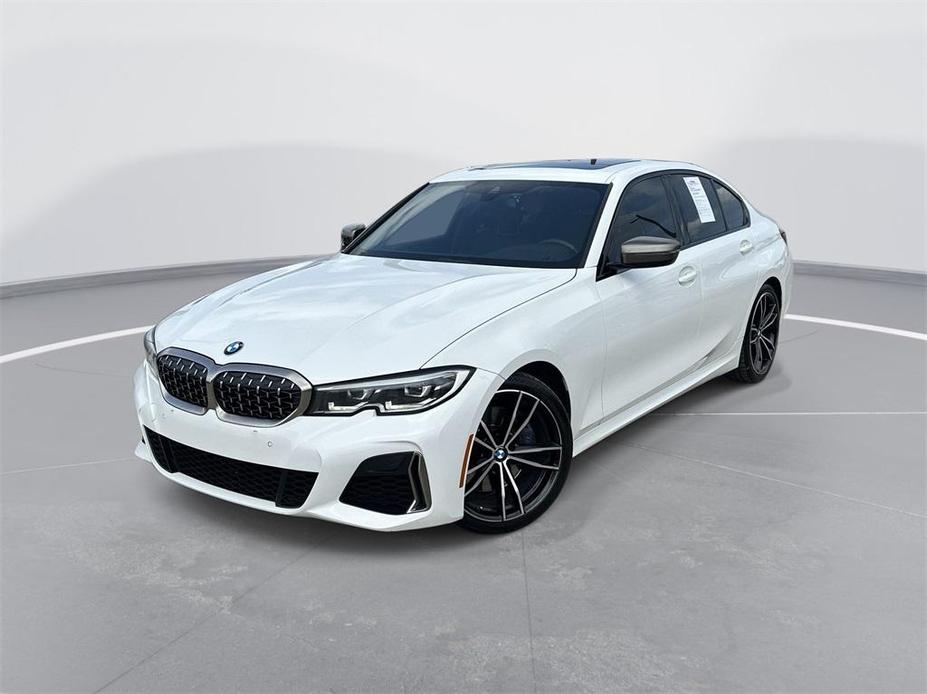 used 2020 BMW M340 car, priced at $35,405